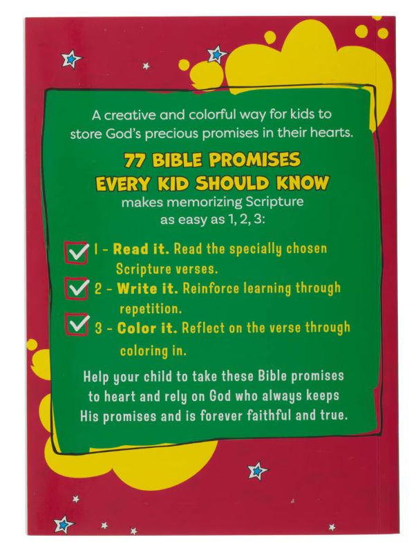 77 Bible Promises Every Kid Should Know