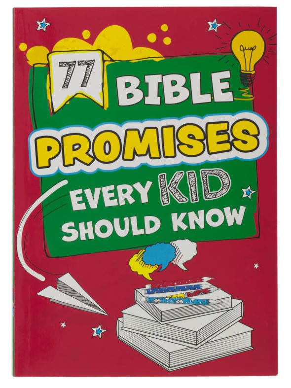 77 Bible Promises Every Kid Should Know