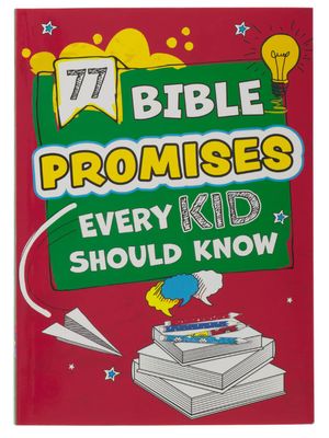 77 Bible Promises Every Kid Should Know