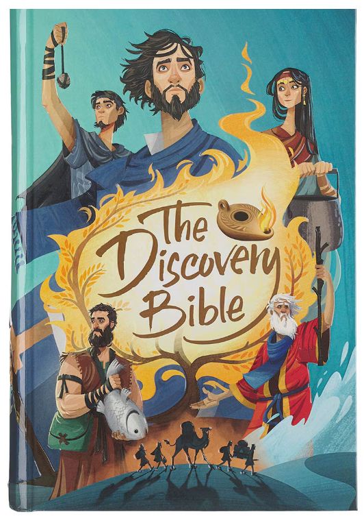 The Discovery Bible Hardcover