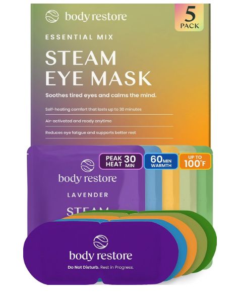 Body Restore Steam Eye Mask
