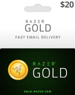 Razer Gold Gift Card USD 20