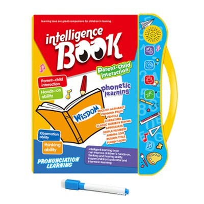 Interactive English Practice Intelligence Book.