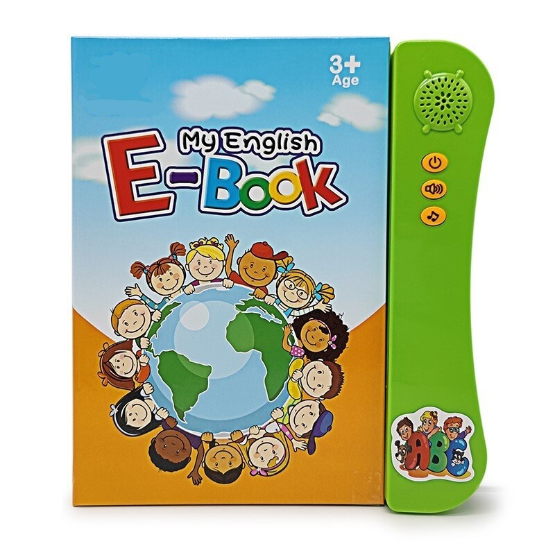Children's' English Early Education Smart Learning E-book
