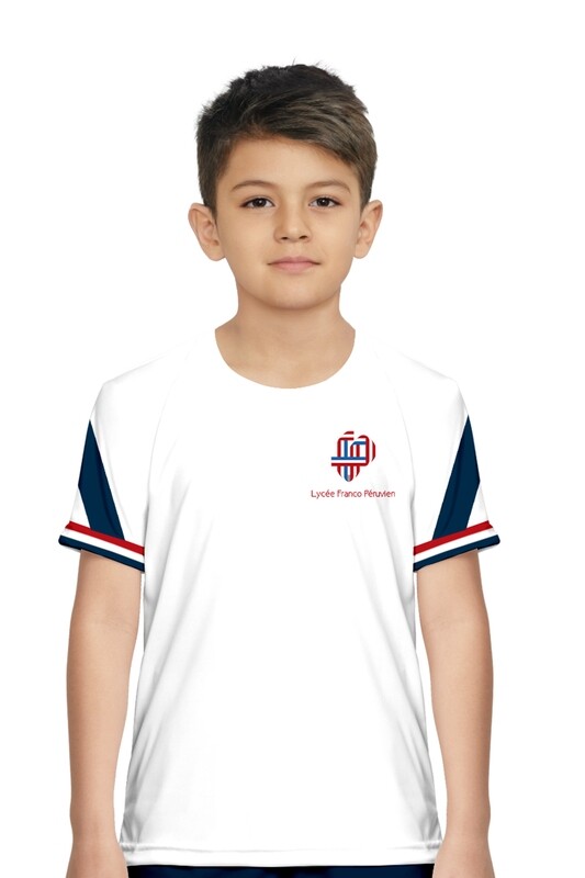 Maillot/Camiseta - 100% microfibres polyester - Enfant/Kids