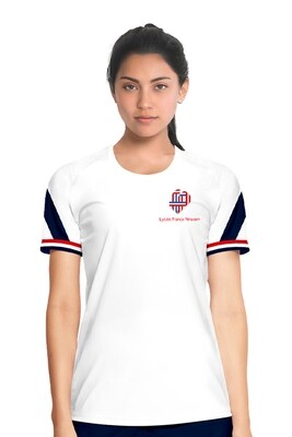 Maillot/Polo - 100% microfibres polyester - Femme/Mujer