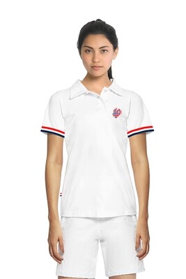 Polo camisero- 100% coton/algodón - Femme/Mujer