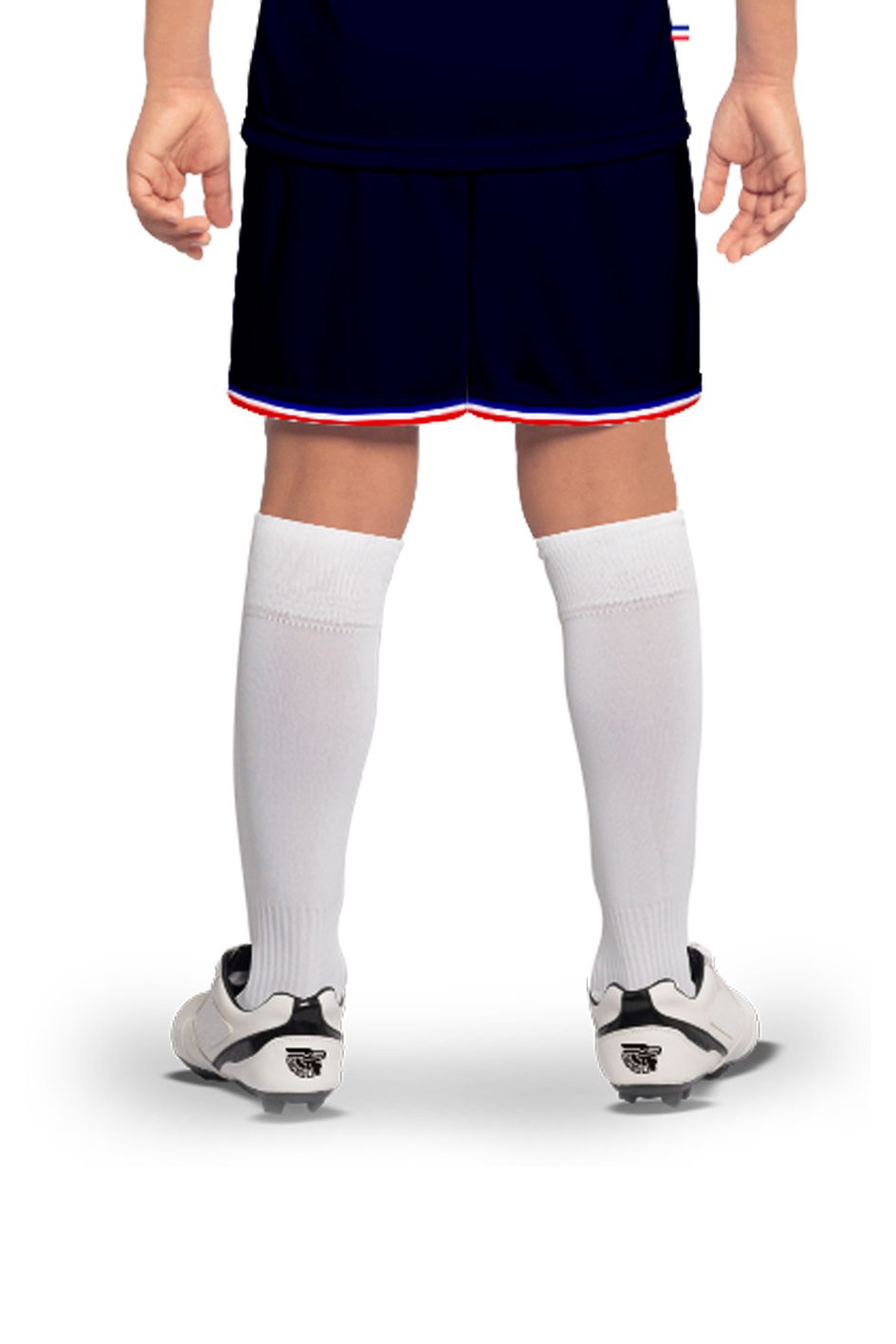 Short - Bleu marine - 100% microfibres polyester - Enfant/Kids
