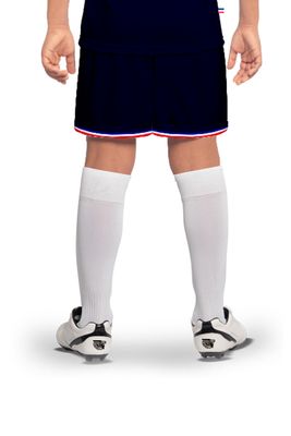 Short - Bleu marine - 100% microfibres polyester - Enfant/Kids