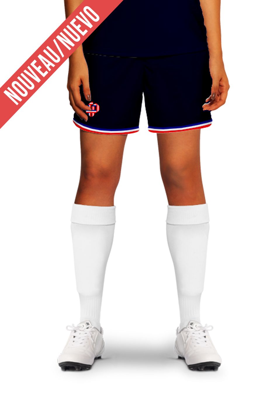 Short - Bleu marine - Femme/Mujer