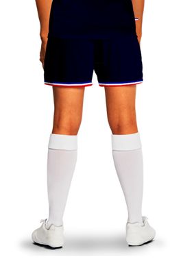 Short - Bleu marine - 100% microfibres polyester - Femme/Mujer
