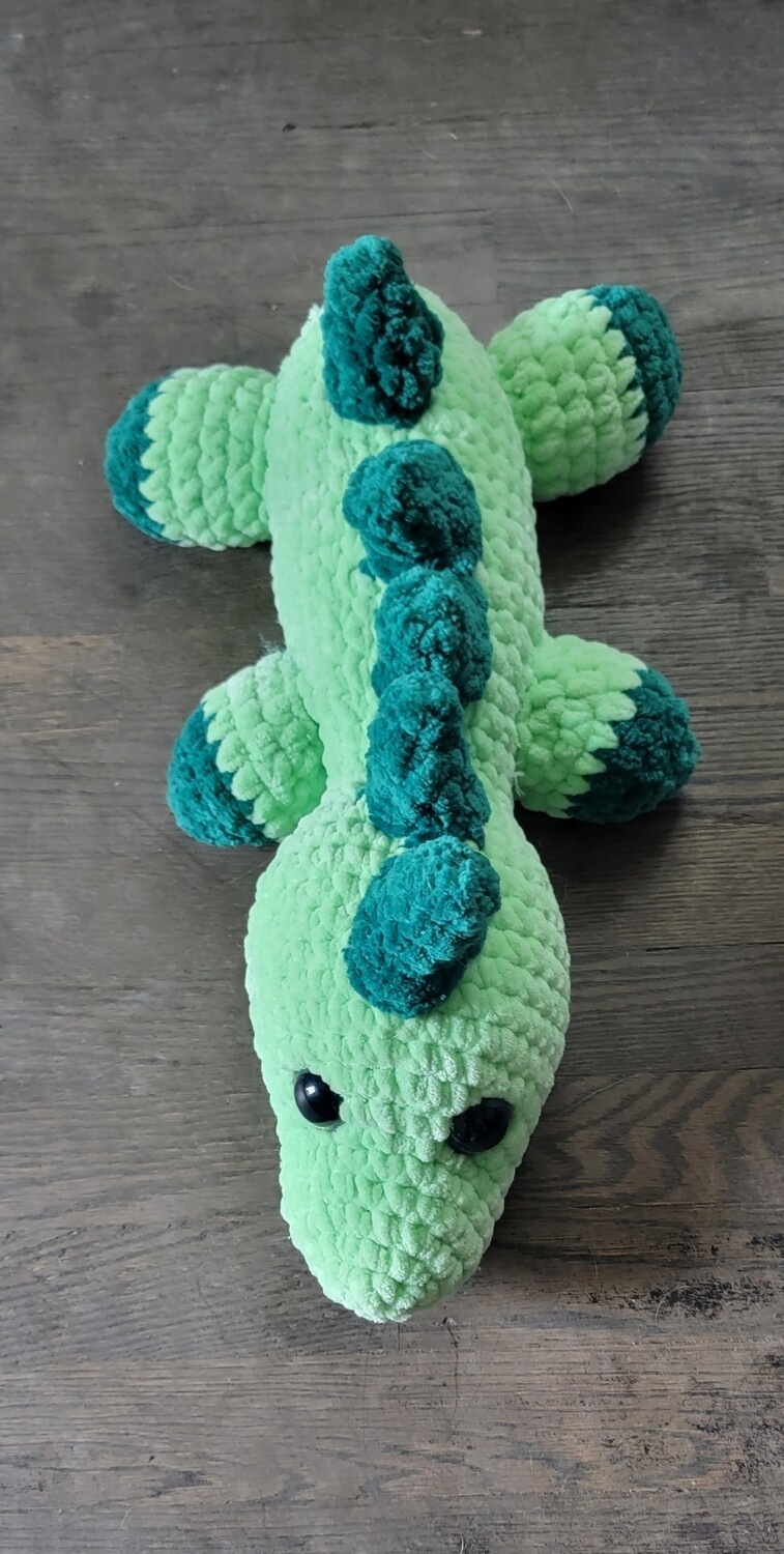 Lay Down Dino