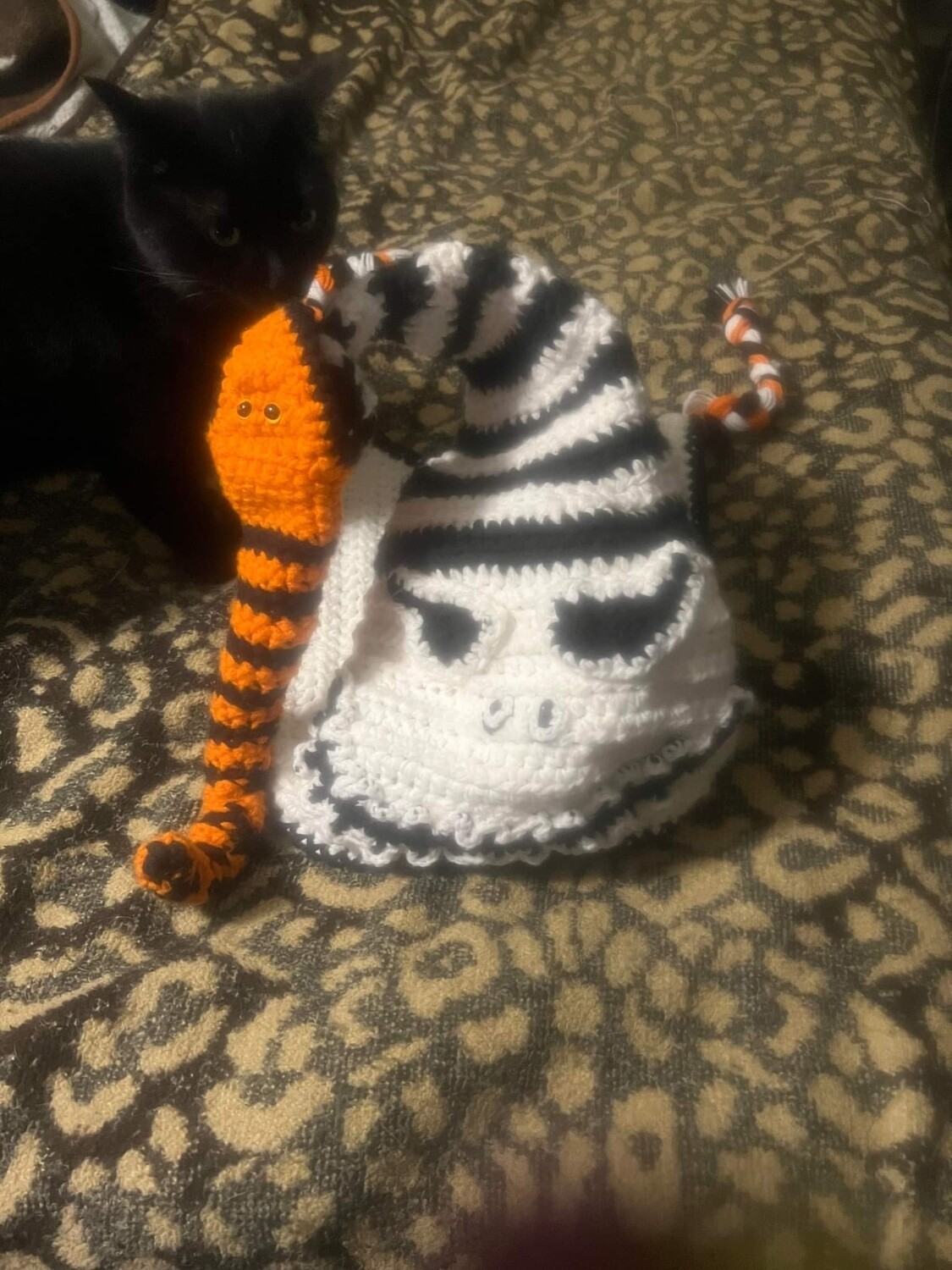 Pumpkin King Hat custom