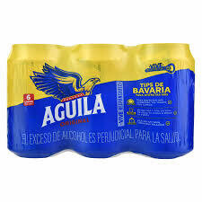 AGUILA LATA X6