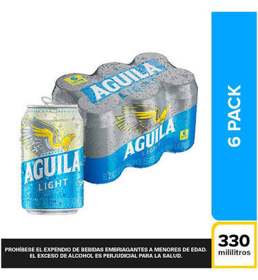 AGUILA LIGTH 330 X6