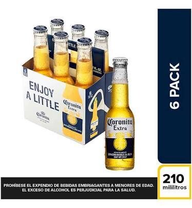 CORONITA 210 ML X6