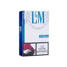 L&amp;M AZUL X20