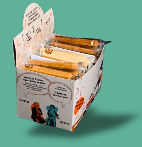 Thekendisplay  54 x Aromastreifen