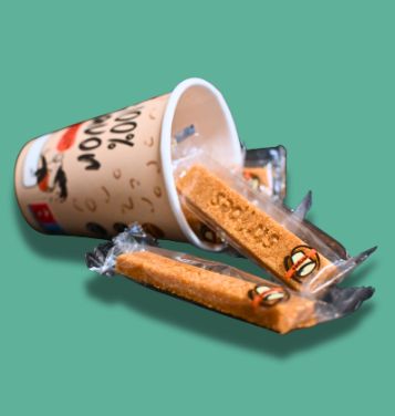 To Go Becher 10 x Aromastreifen