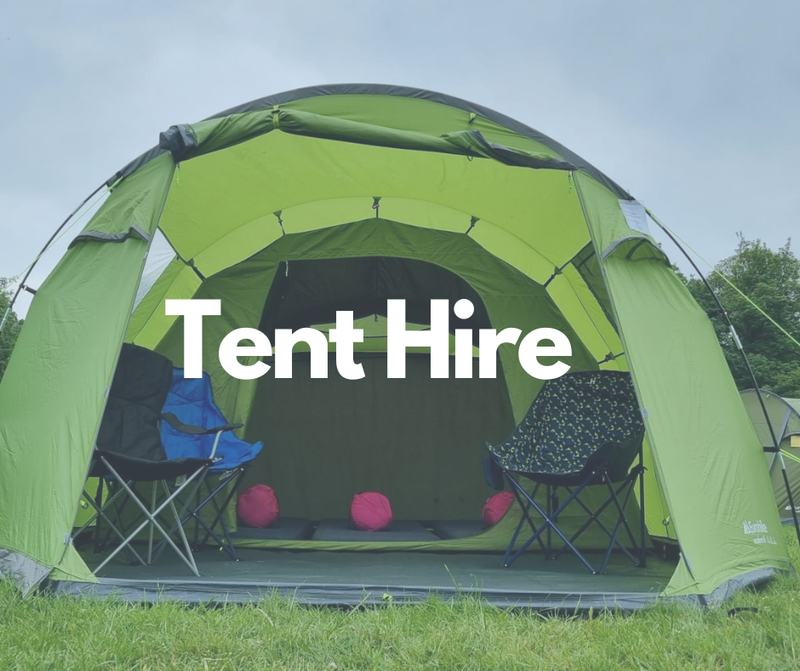 Shop Camping Equipment Store Front Circular Camping