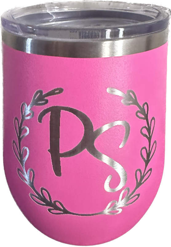 Stainless Wine Tumbler (12oz or 16oz)