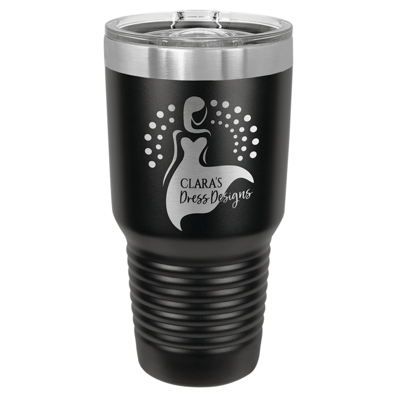 Stainless Tumbler with Slider Lid (20oz or 30oz)