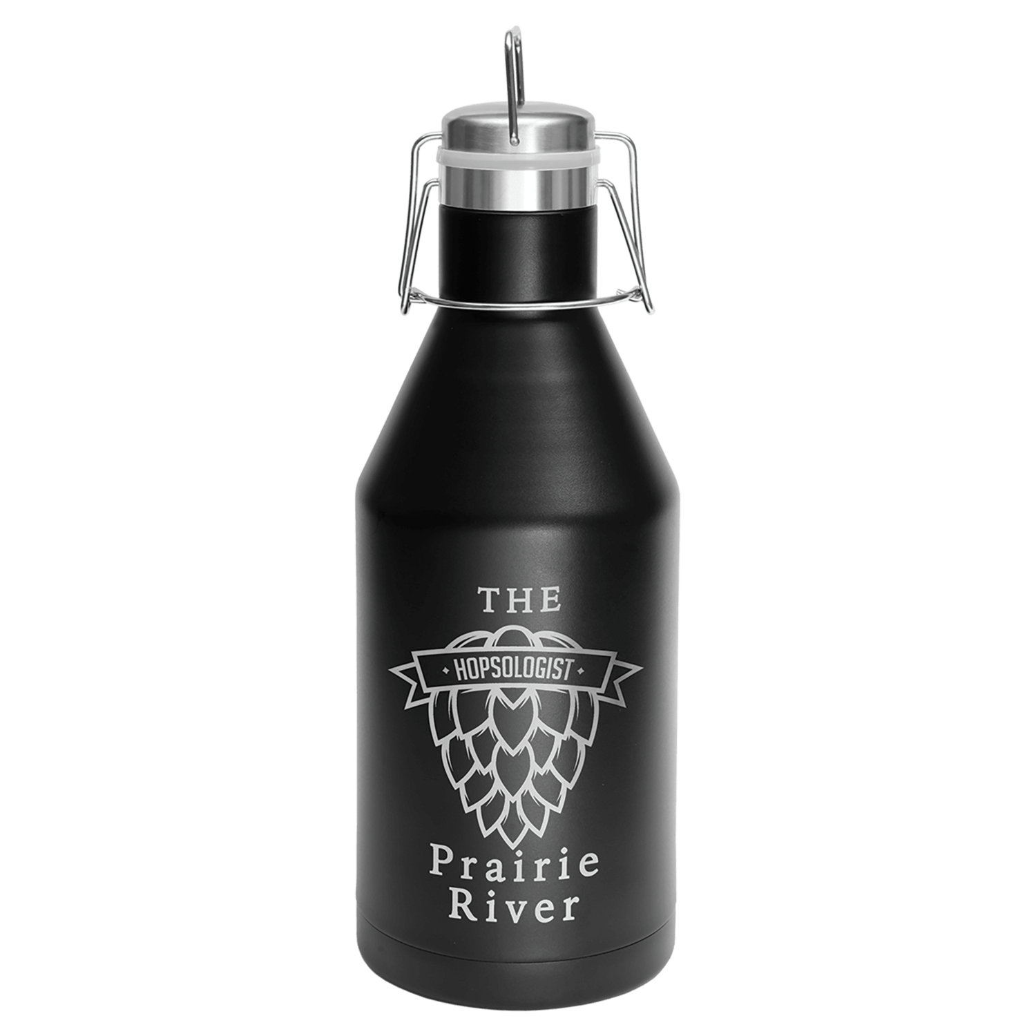Stainless Vacuum Insulated 64oz Growler