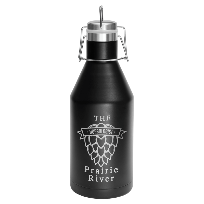 Stainless Vacuum Insulated 64oz Growler