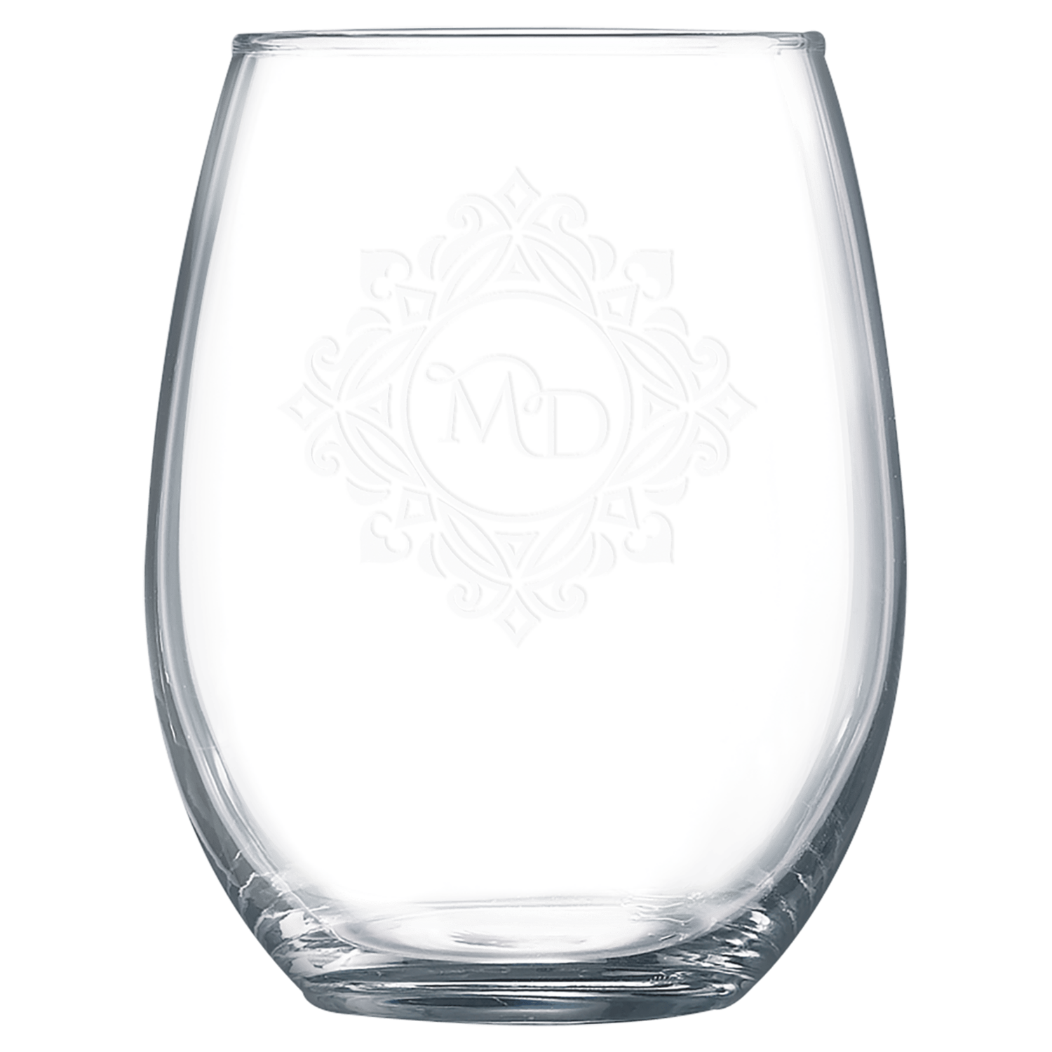 Stemless 15oz Wine Glass