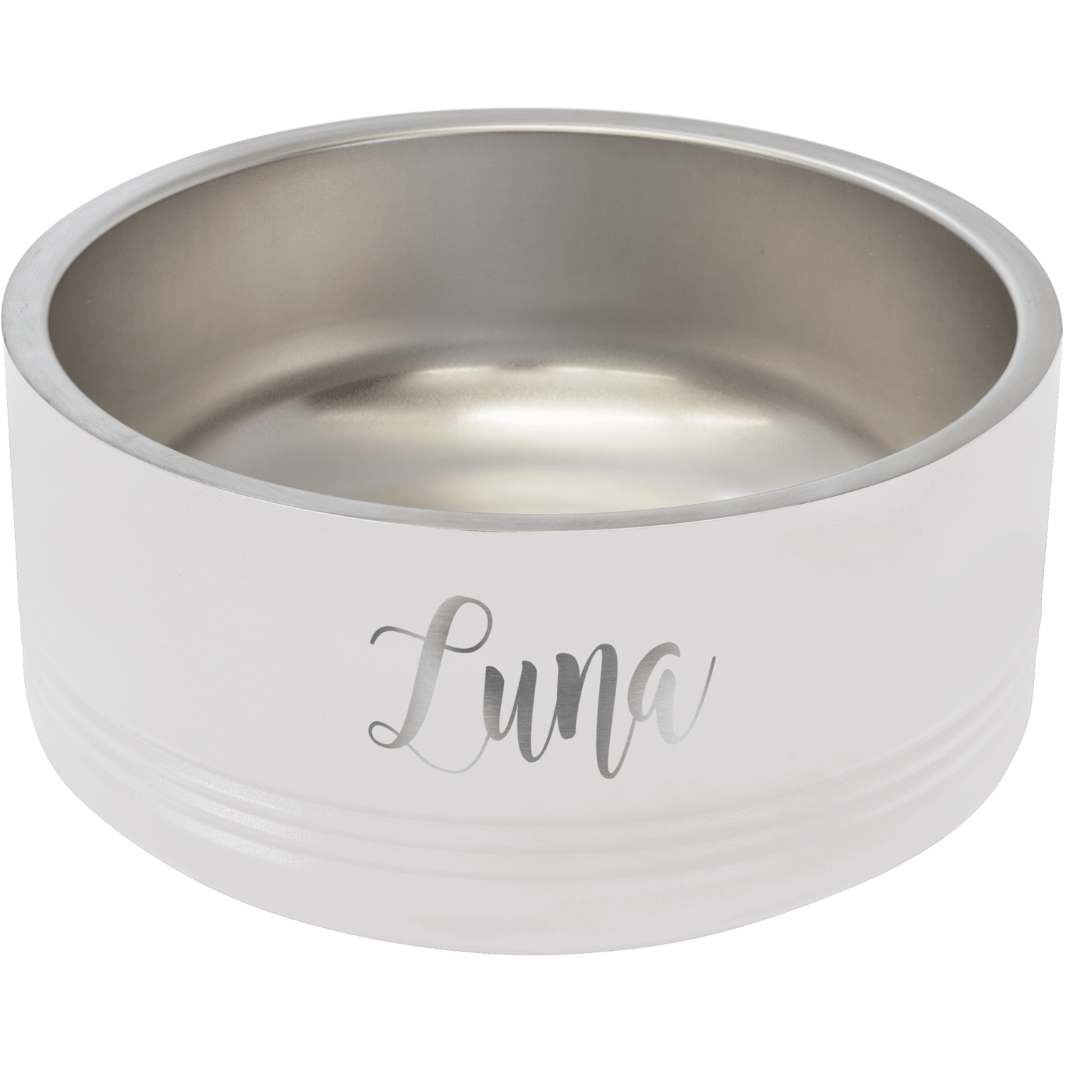 Stainless Pet Bowl (3 sizes)