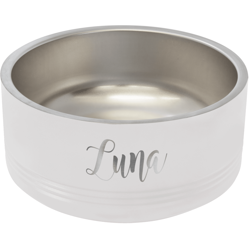 Stainless Pet Bowl (3 sizes)