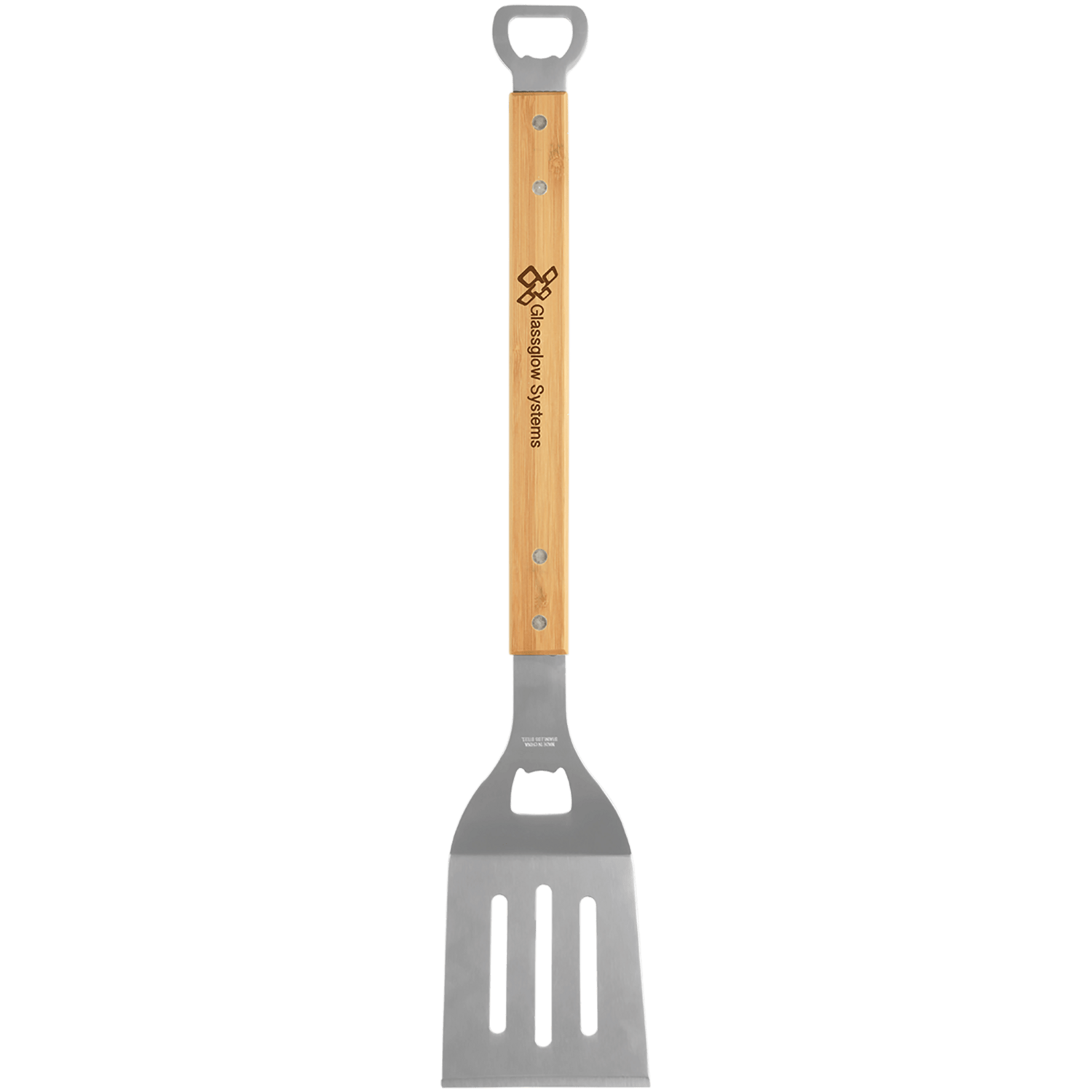Bamboo Barbecue Spatula with Bottle Opener