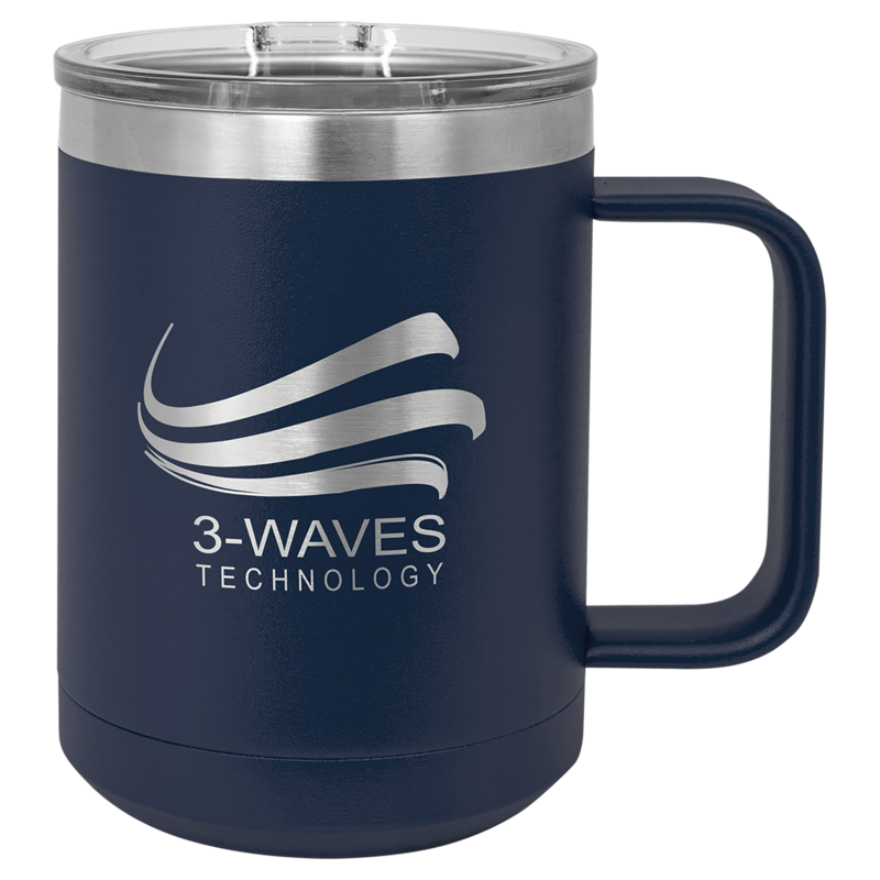 Stainless 15oz Coffee Mug