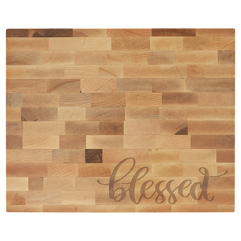Maple Butcher Block Cutting Board (2 sizes)