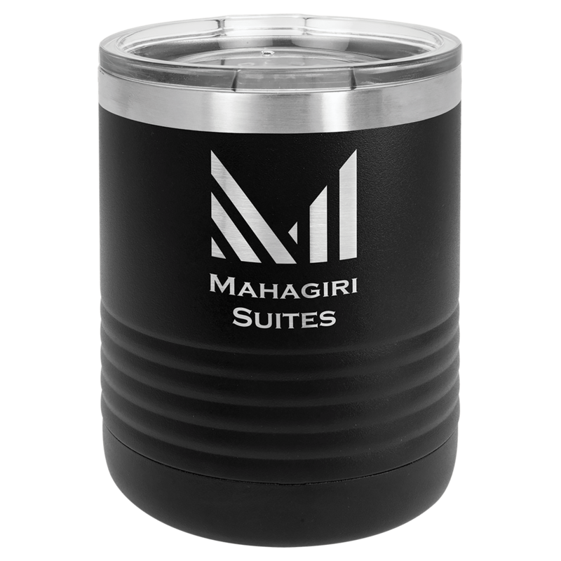 Stainless Lowball Style Tumbler 10oz