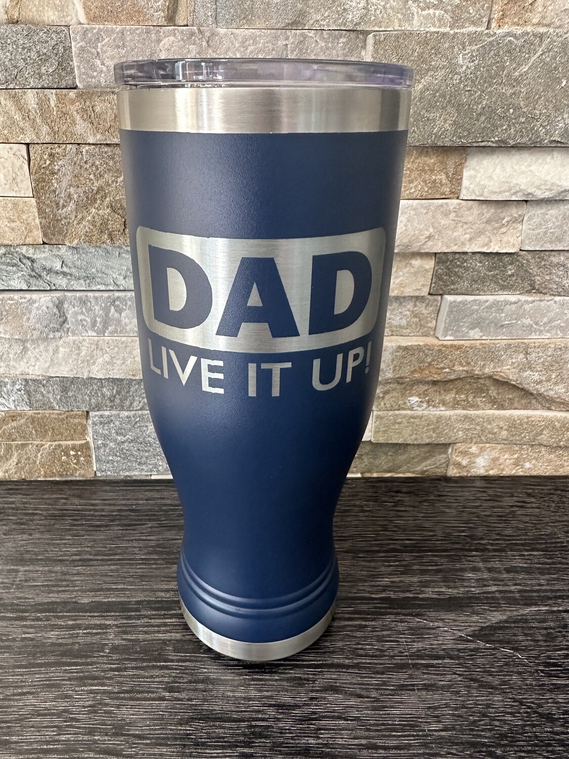 DAD Pilsner Tumbler - Stainless 20oz (color options)