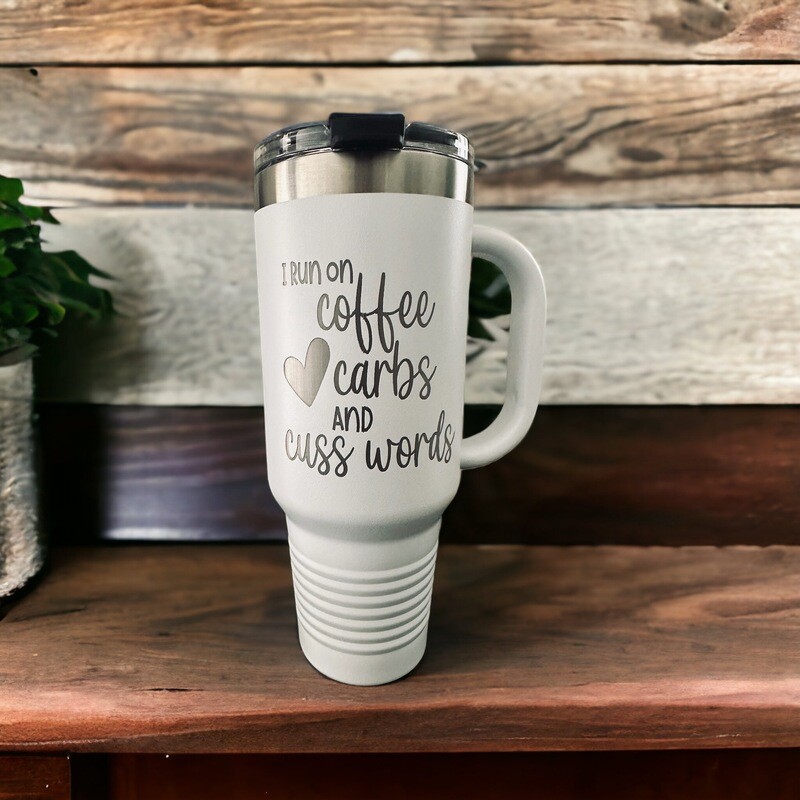 Stainless 40oz Travel Mug
