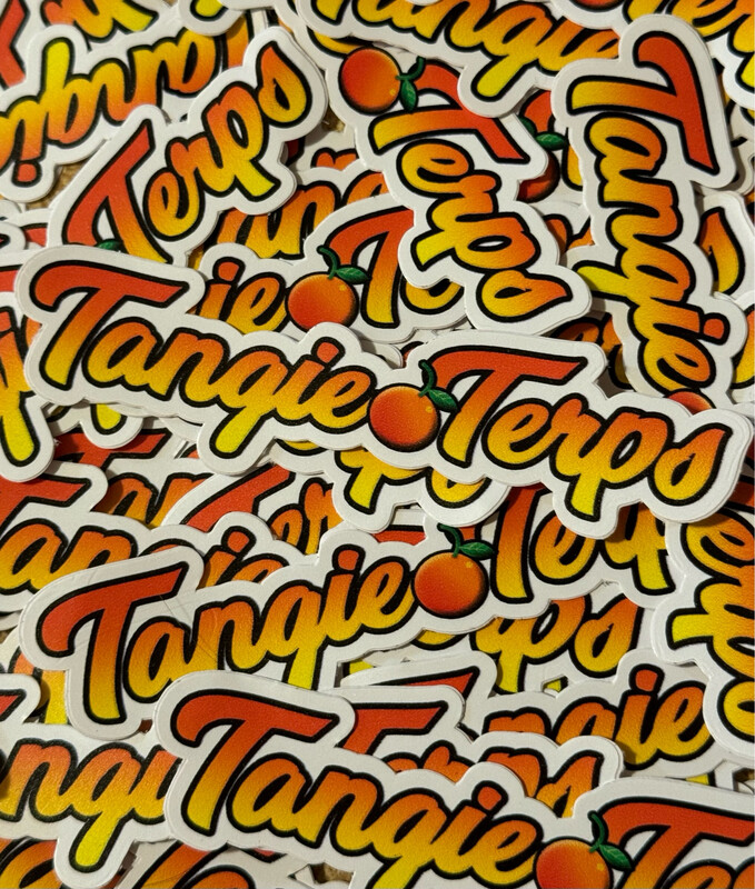 Tangie terps Slap 👋