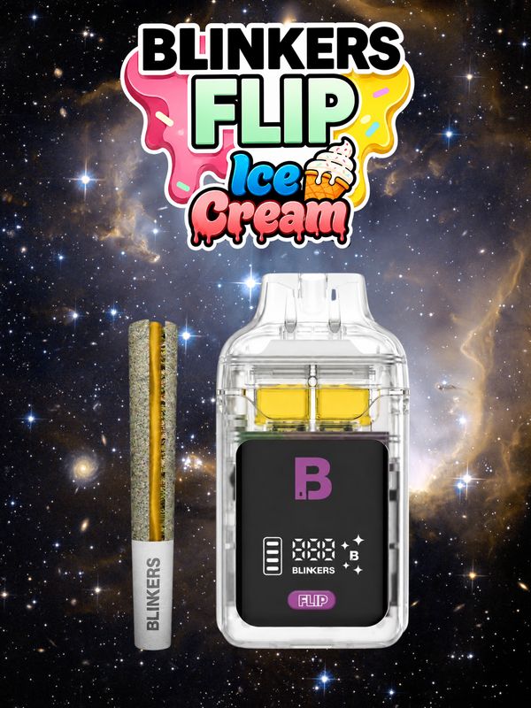 BLINKERS FLIP ICE CREAM