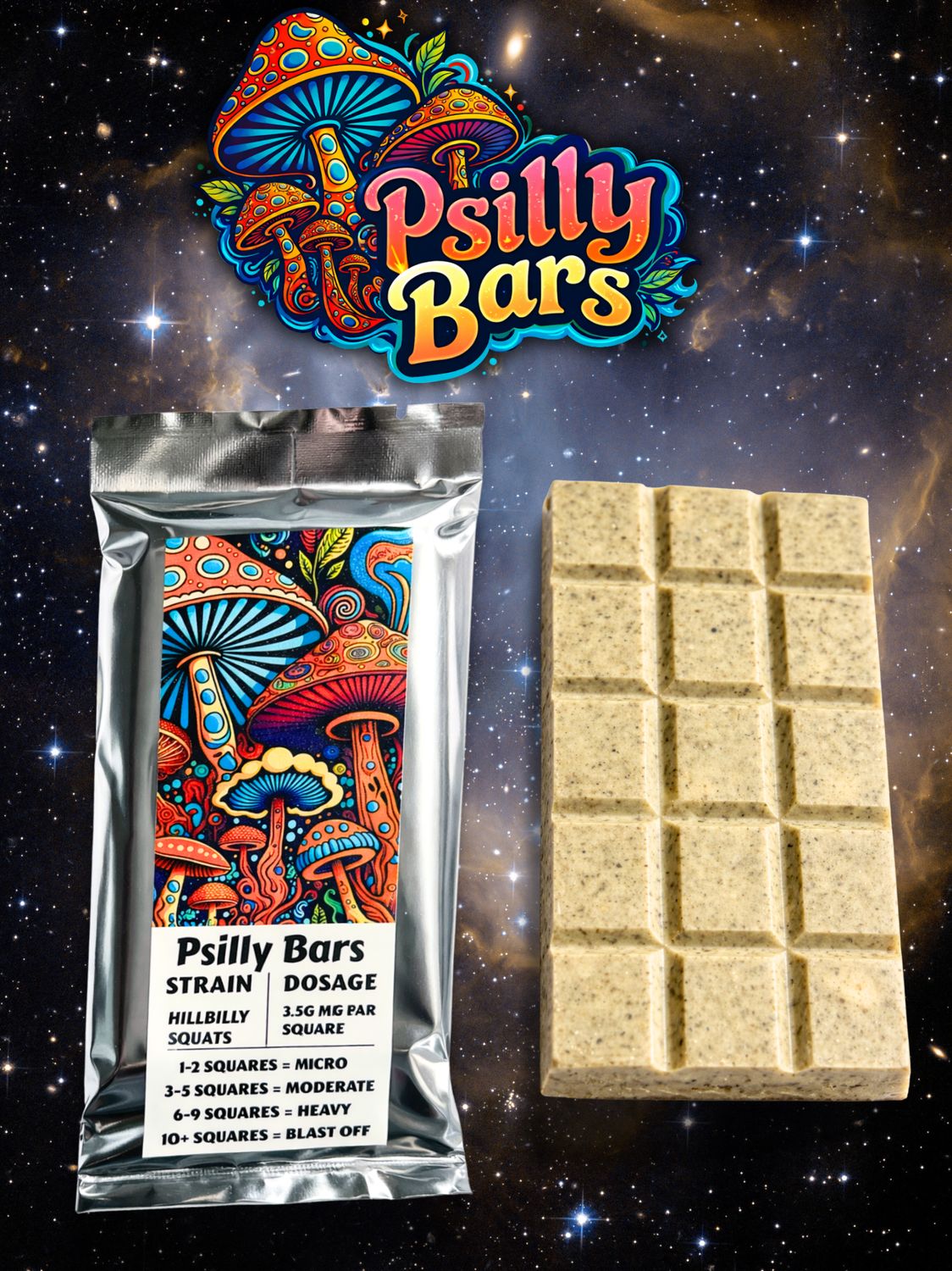 PSILLY BARS