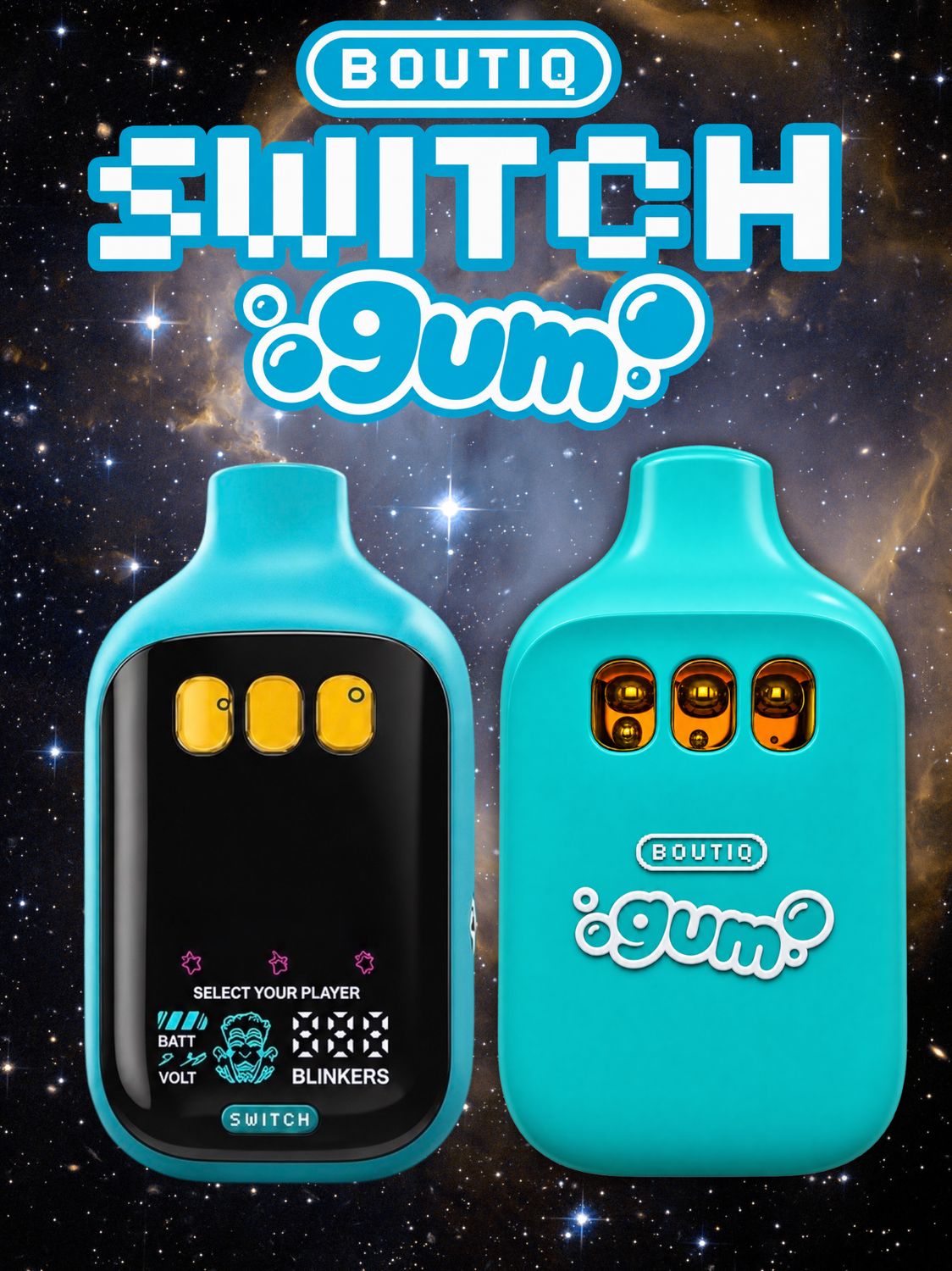 BOUTIQ SWITCH GUM EDITON