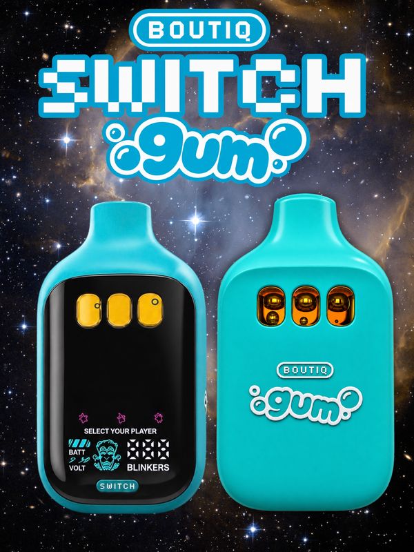 BOUTIQ SWITCH GUM EDITON