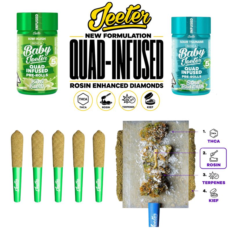 BABY JEETERS 5PK