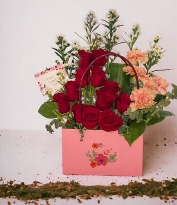 Premium Floral Gift Box
