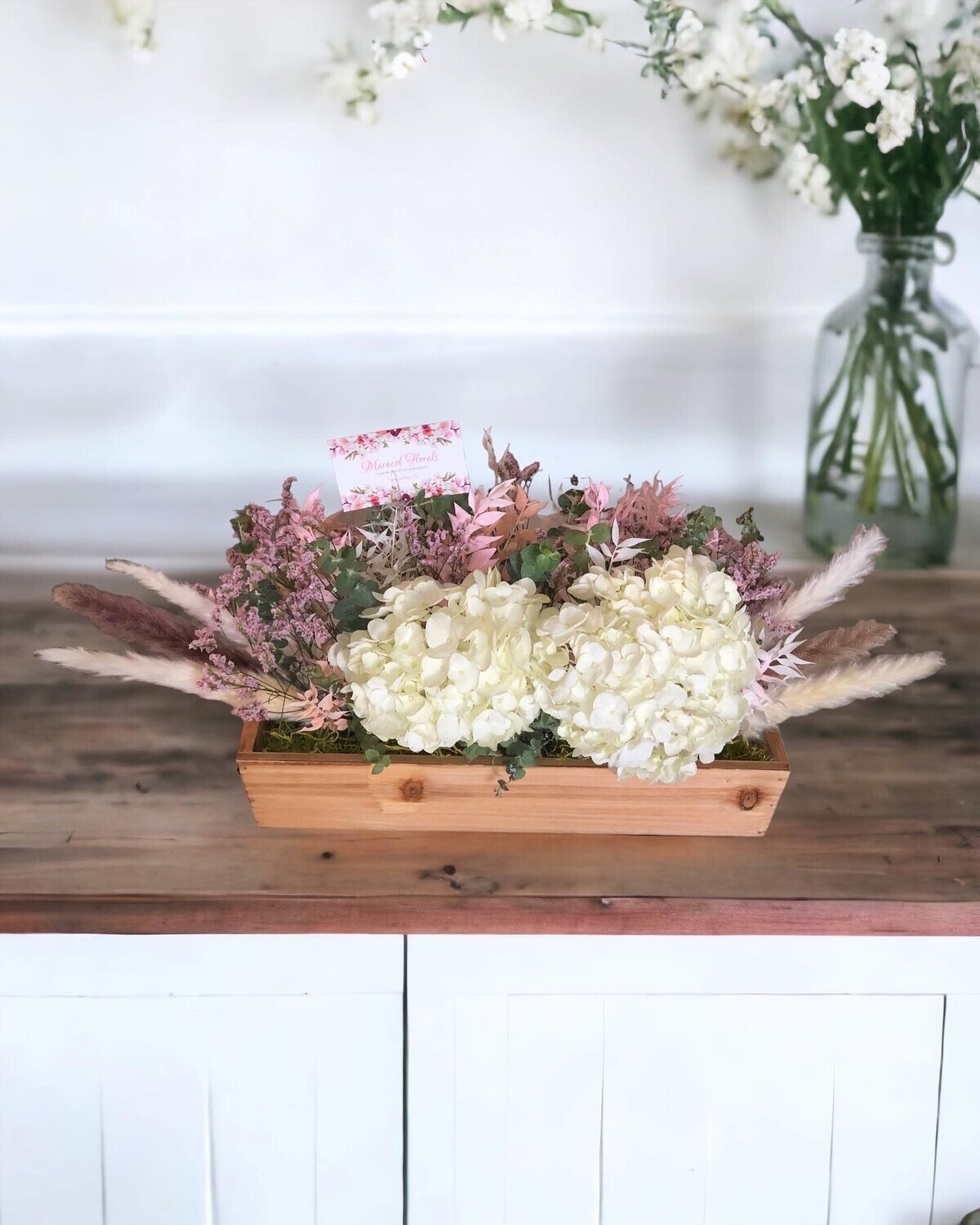 Rustic Centerpiece