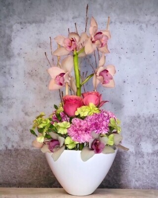 Pastels & Orchids