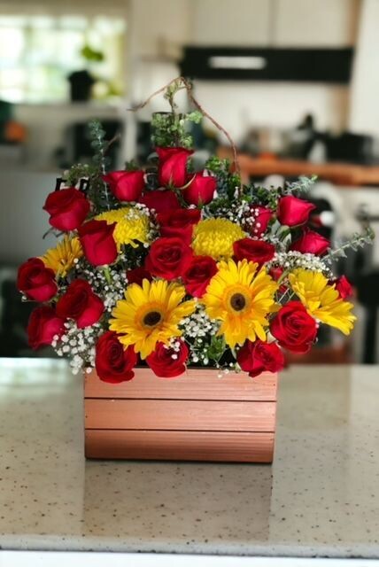 Roses and Sunshine