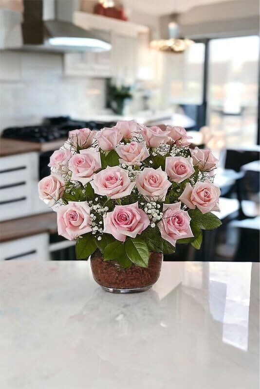 Pink Roses