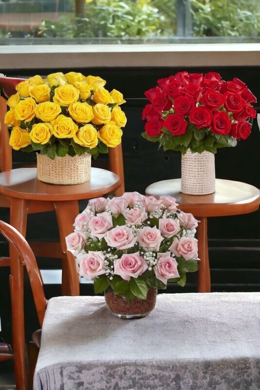 3 Month Subscription: Roses