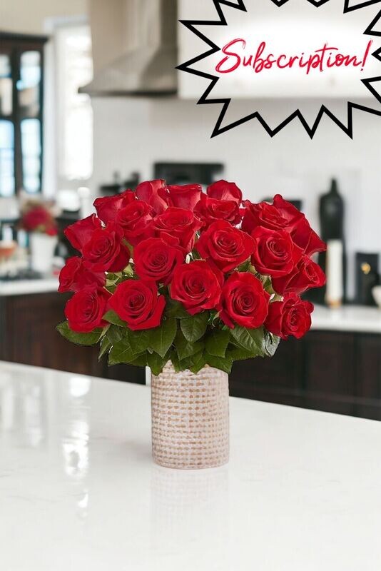 Monthly Rose Subscription ?